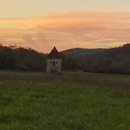 Tatil Evi Le Chant Des Verdiers Saint-Aubin-de-Nabirat