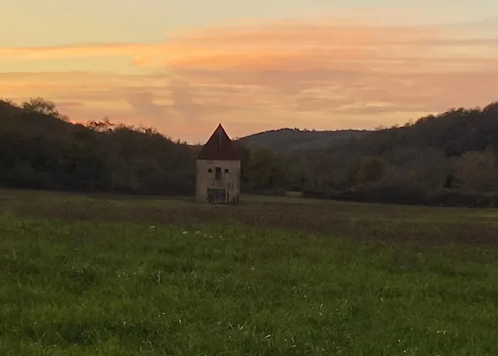 別荘 Le Chant Des Verdiers Saint-Aubin-de-Nabirat