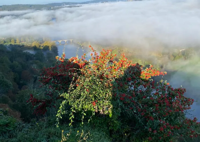別荘 Le Chant Des Verdiers Saint-Aubin-de-Nabirat